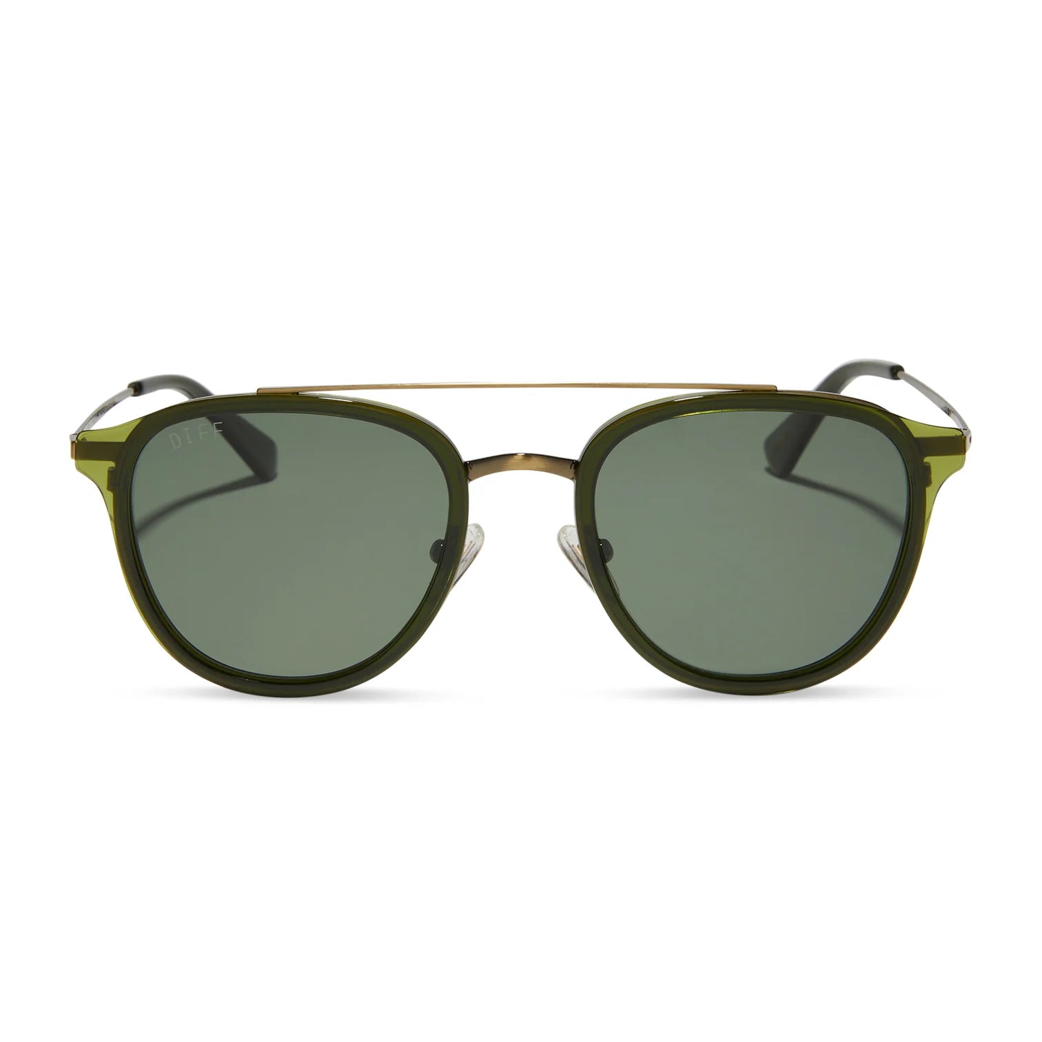 Camden - Dark Olive Crystal + G15 Polarized