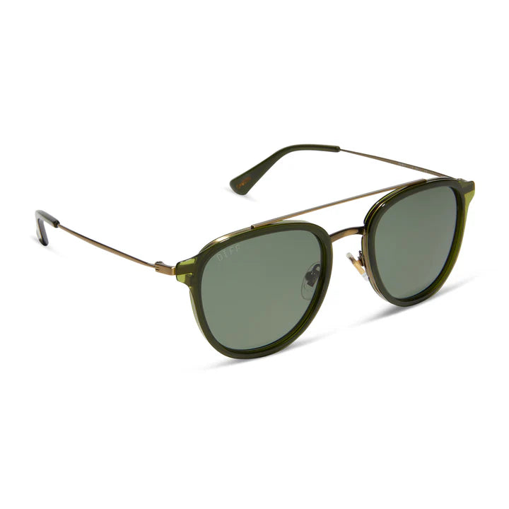 Camden - Dark Olive Crystal + G15 Polarized