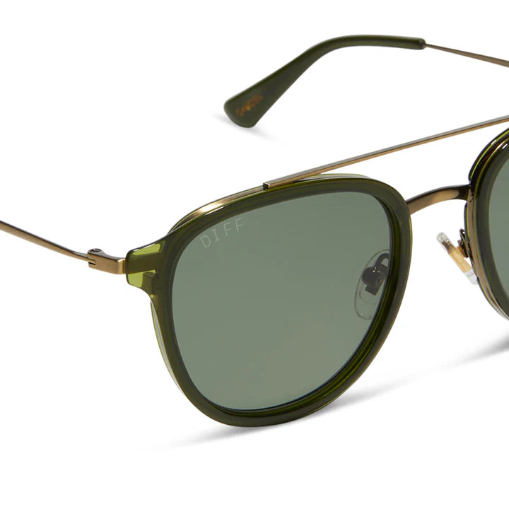Camden - Dark Olive Crystal + G15 Polarized