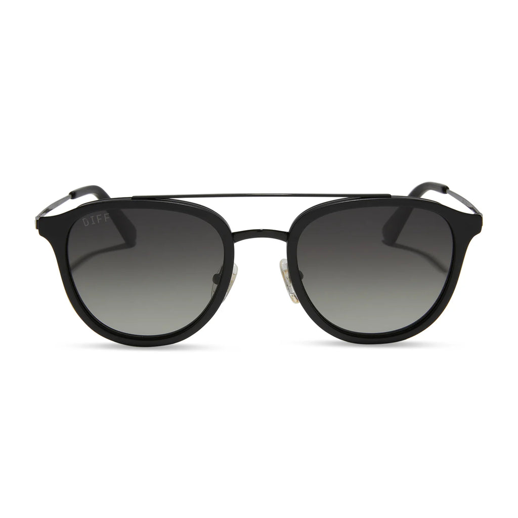 Camden - Matte Black + Grey Gradient