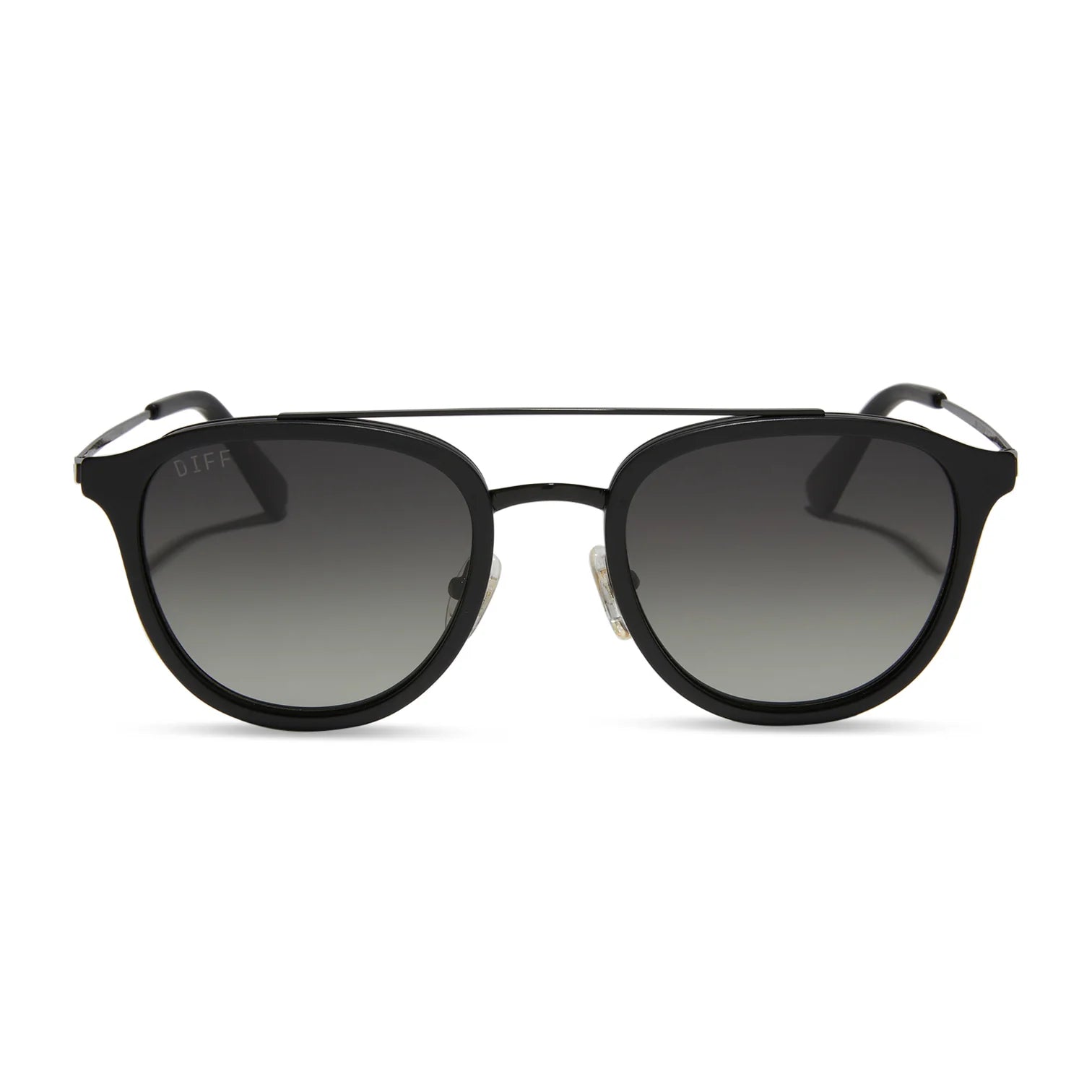 Camden - Matte Black + Grey Gradient