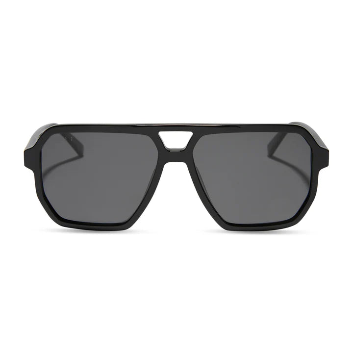 Cameron - Black + Grey Polarized