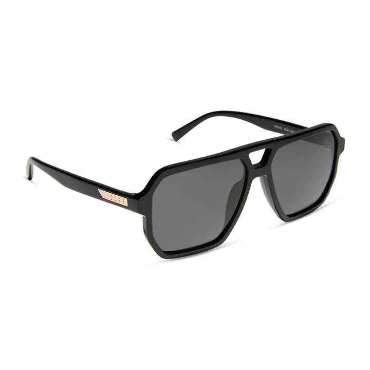 Cameron - Black + Grey Polarized