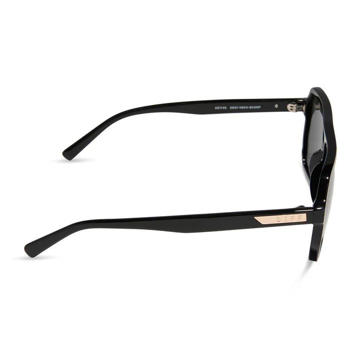 Cameron - Black + Grey Polarized