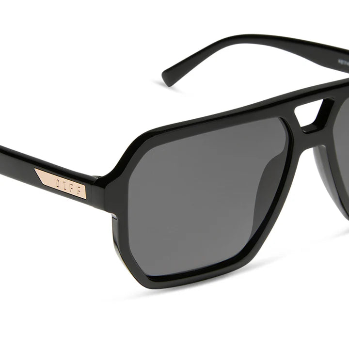 Cameron - Black + Grey Polarized