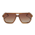 Cameron - Tawny Tortoise Brown Gradient Polarized