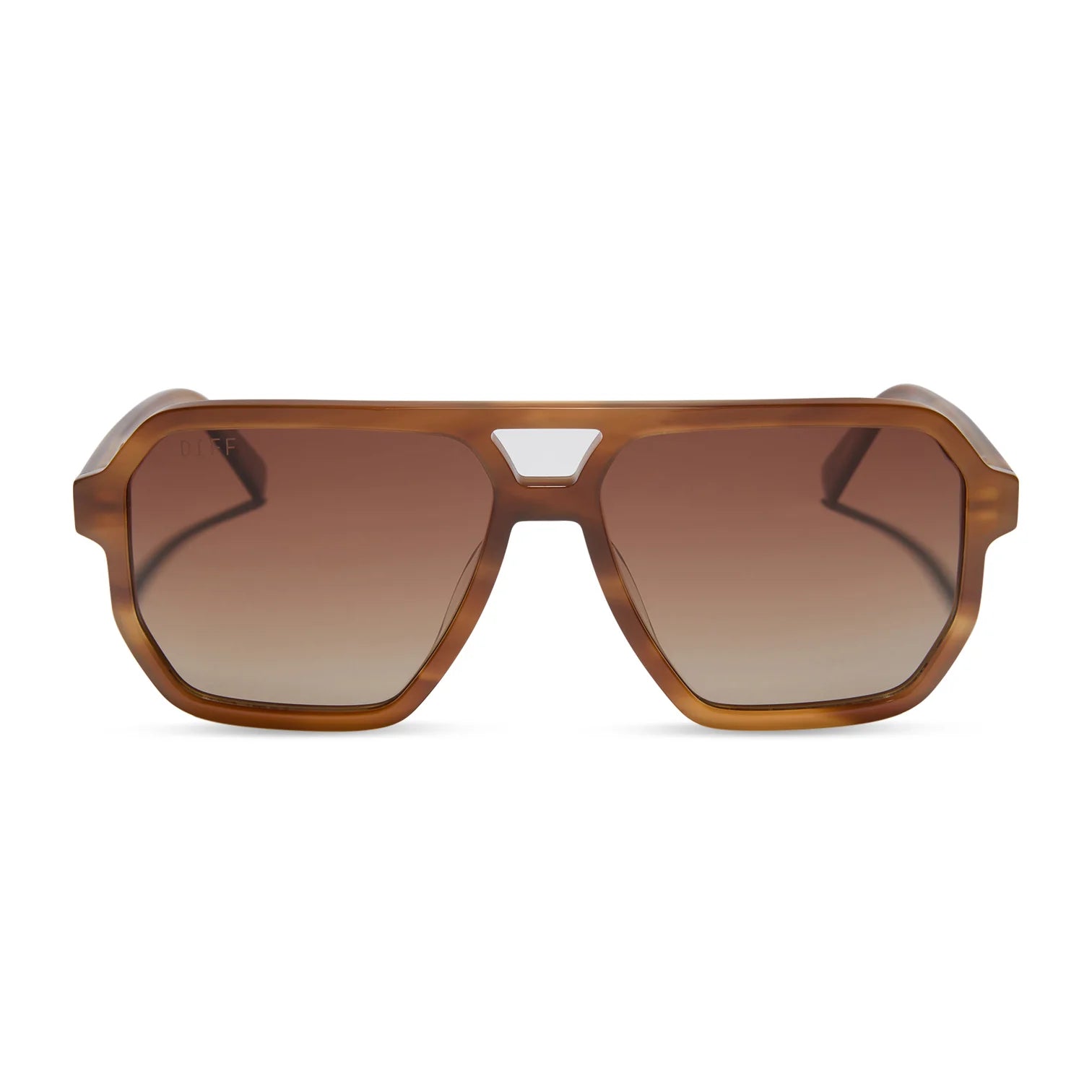 Cameron - Tawny Tortoise Brown Gradient Polarized