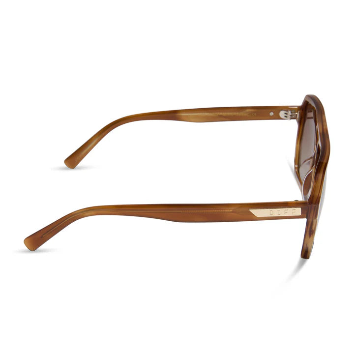 Cameron - Tawny Tortoise Brown Gradient Polarized