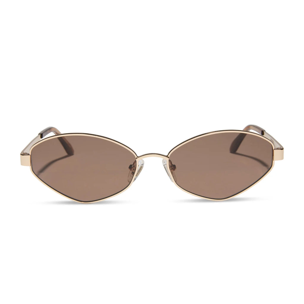 Jojo Flecher - Jordy Gold Horn Tortoise Brown