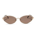 Jojo Flecher - Jordy Gold Horn Tortoise Brown