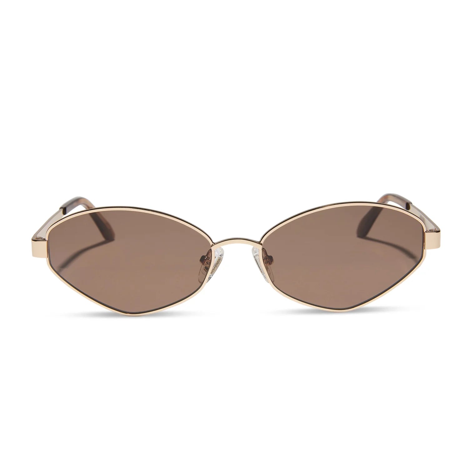 Jojo Flecher - Jordy Gold Horn Tortoise Brown