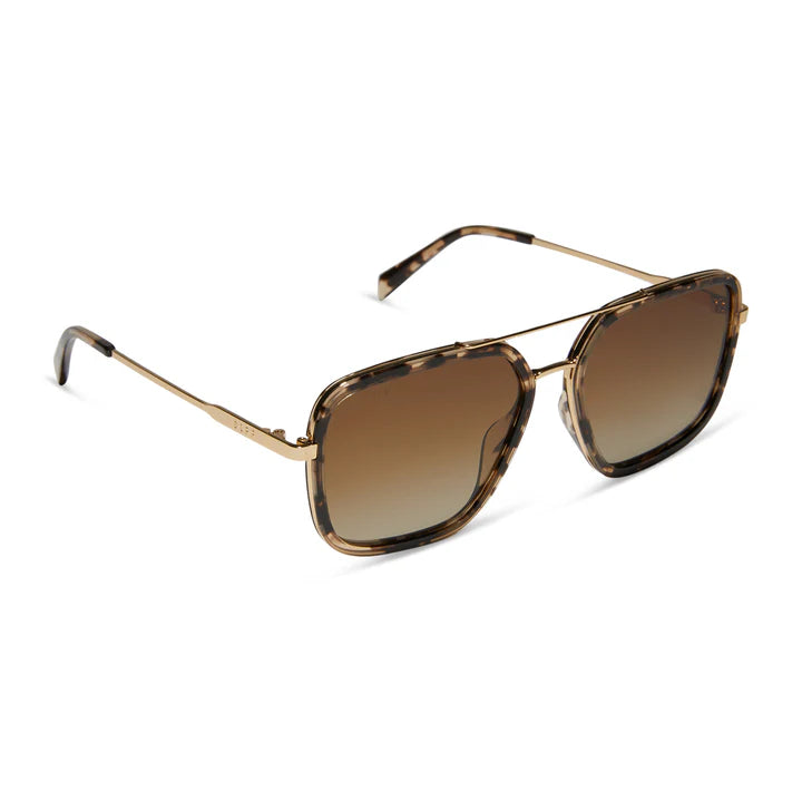 Jordan - Espresso Tortoise + Brown Gradient Polarized