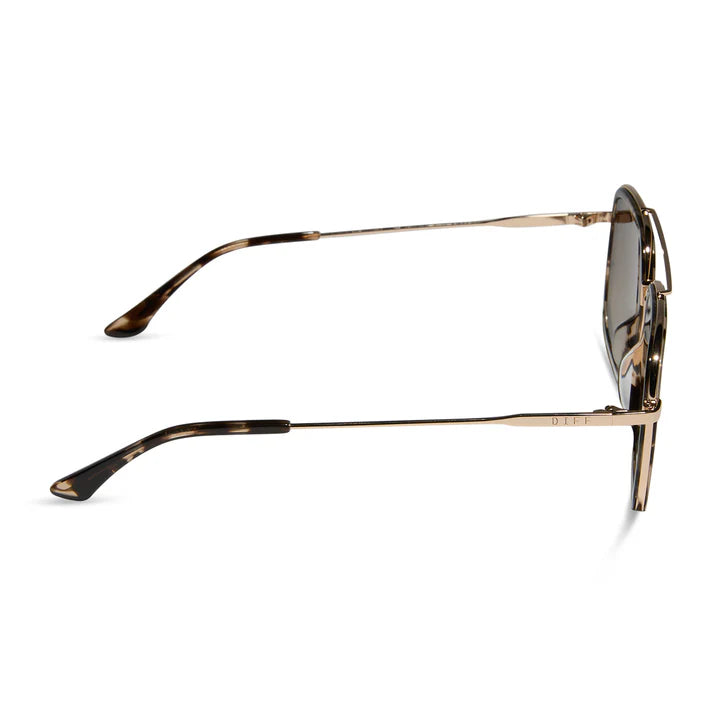Jordan - Espresso Tortoise + Brown Gradient Polarized