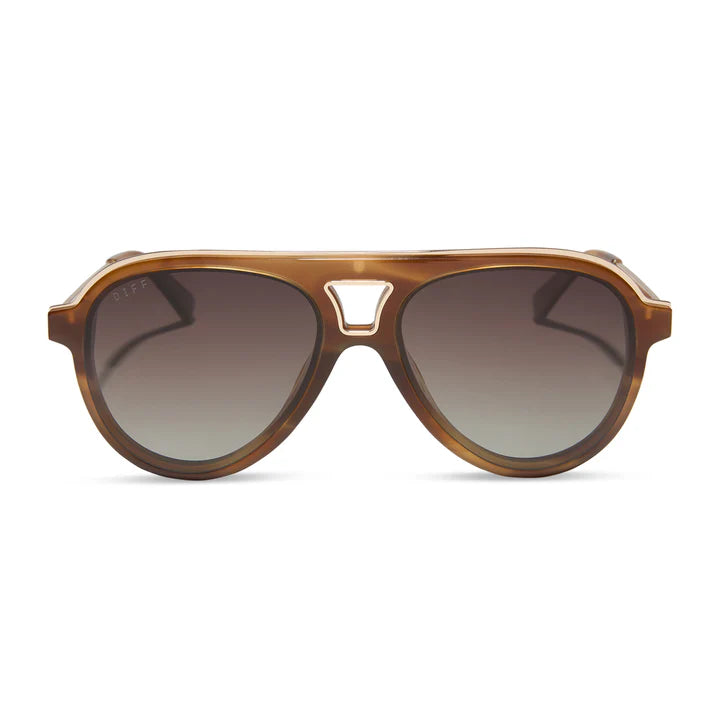 Tosca III - Tawny Tortoise + Brown Gradient Polarized