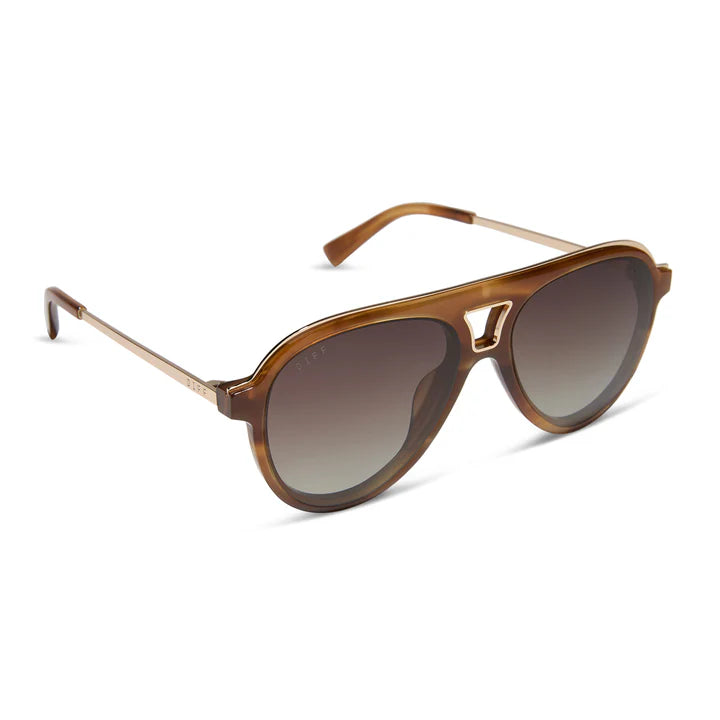 Tosca III - Tawny Tortoise + Brown Gradient Polarized