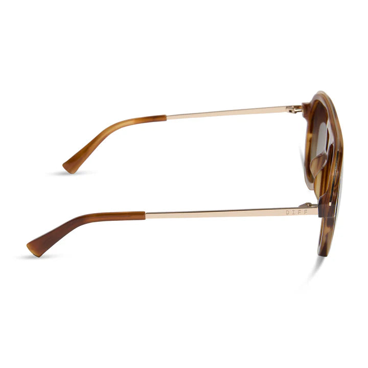 Tosca III - Tawny Tortoise + Brown Gradient Polarized