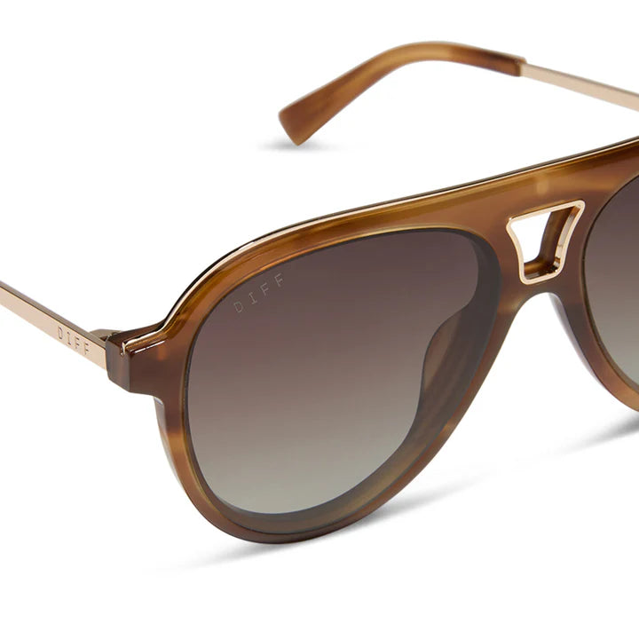 Tosca III - Tawny Tortoise + Brown Gradient Polarized