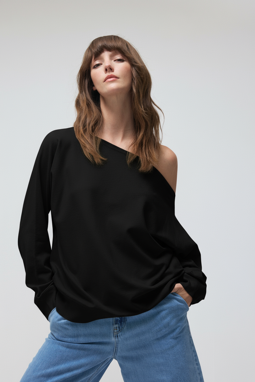 Boat Neck Top
