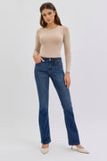 Mid Rise Bootcut