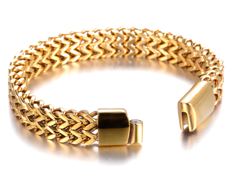 Estate Cuff Bracelet- Magnet Lock