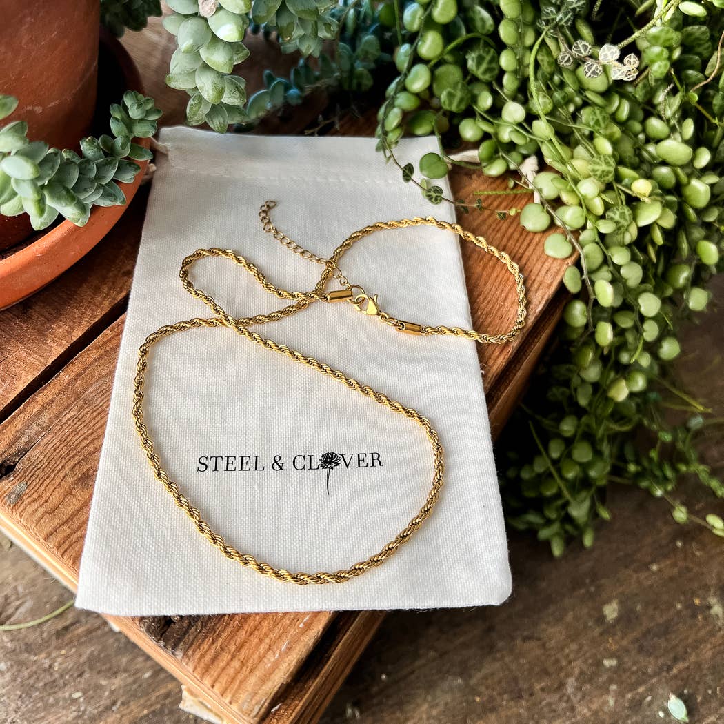 Burnt River Rope Chain