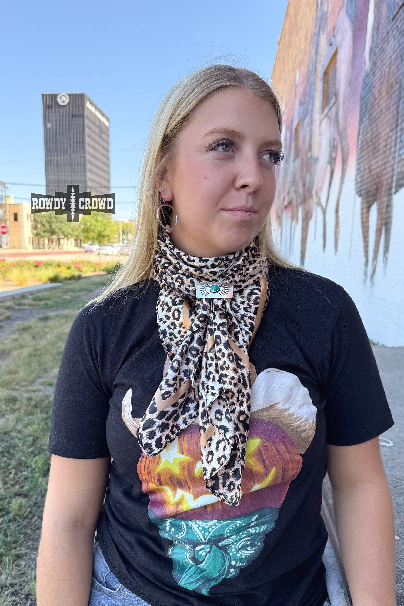 Leopard Wild Scarf