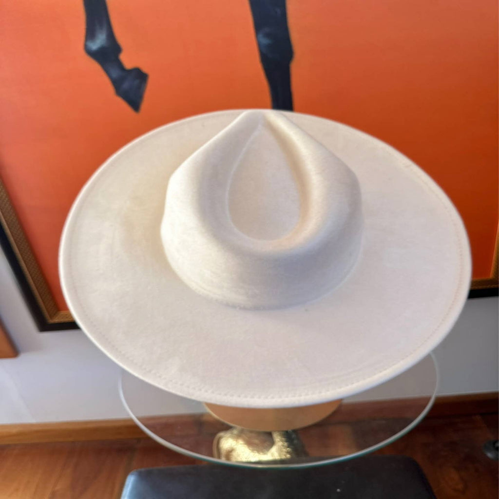 Classic Wide Brim Suede Hat