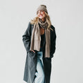 Cashmere Wrap and Beanie Duo