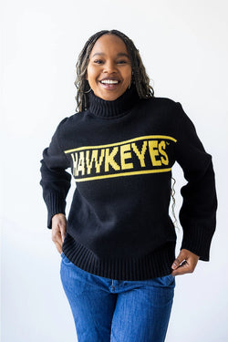 Railway Iowa Hawkeye Sweater