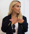 Gold Pendant Necklace