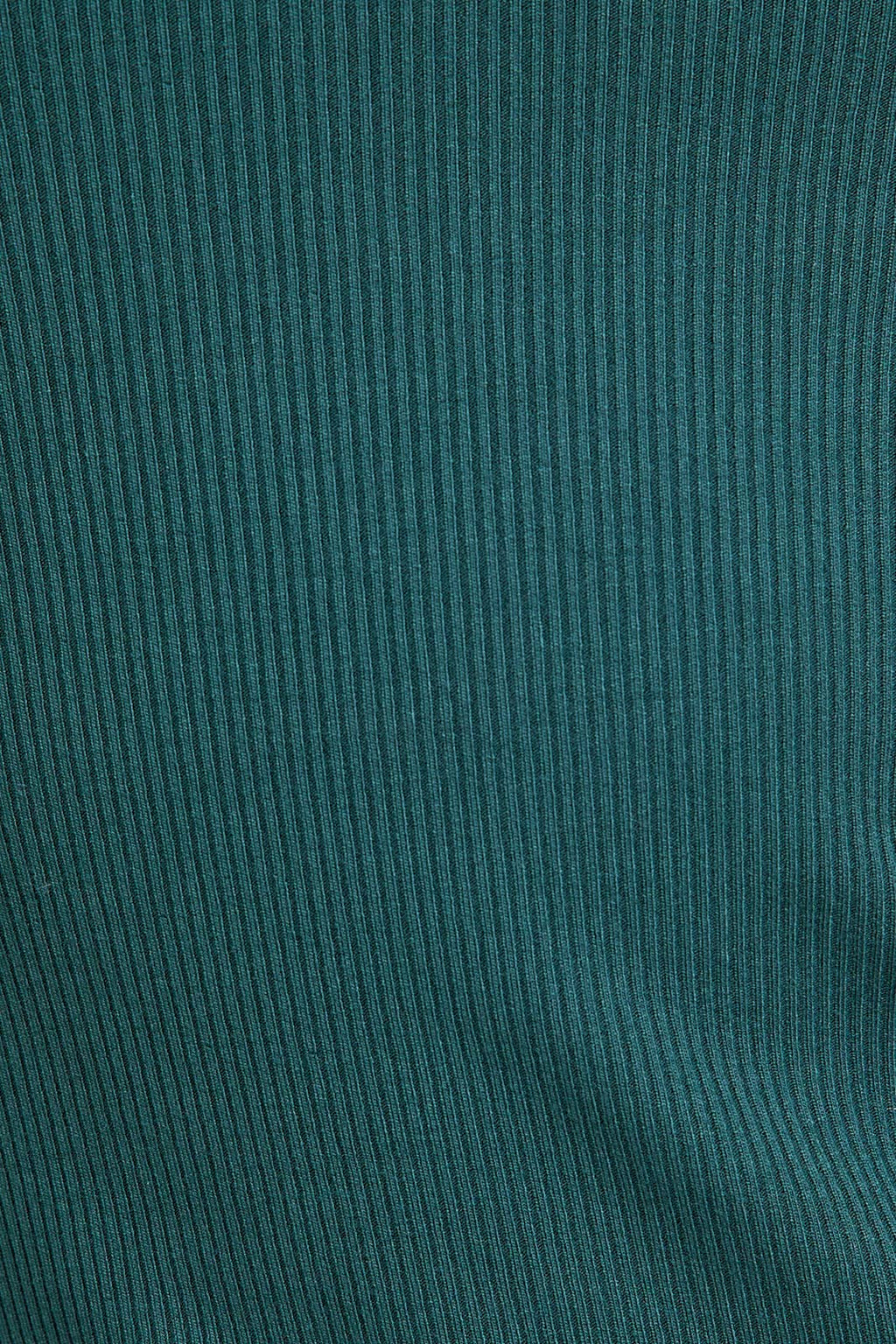 Round Neck Inside Out Ribbed Tank