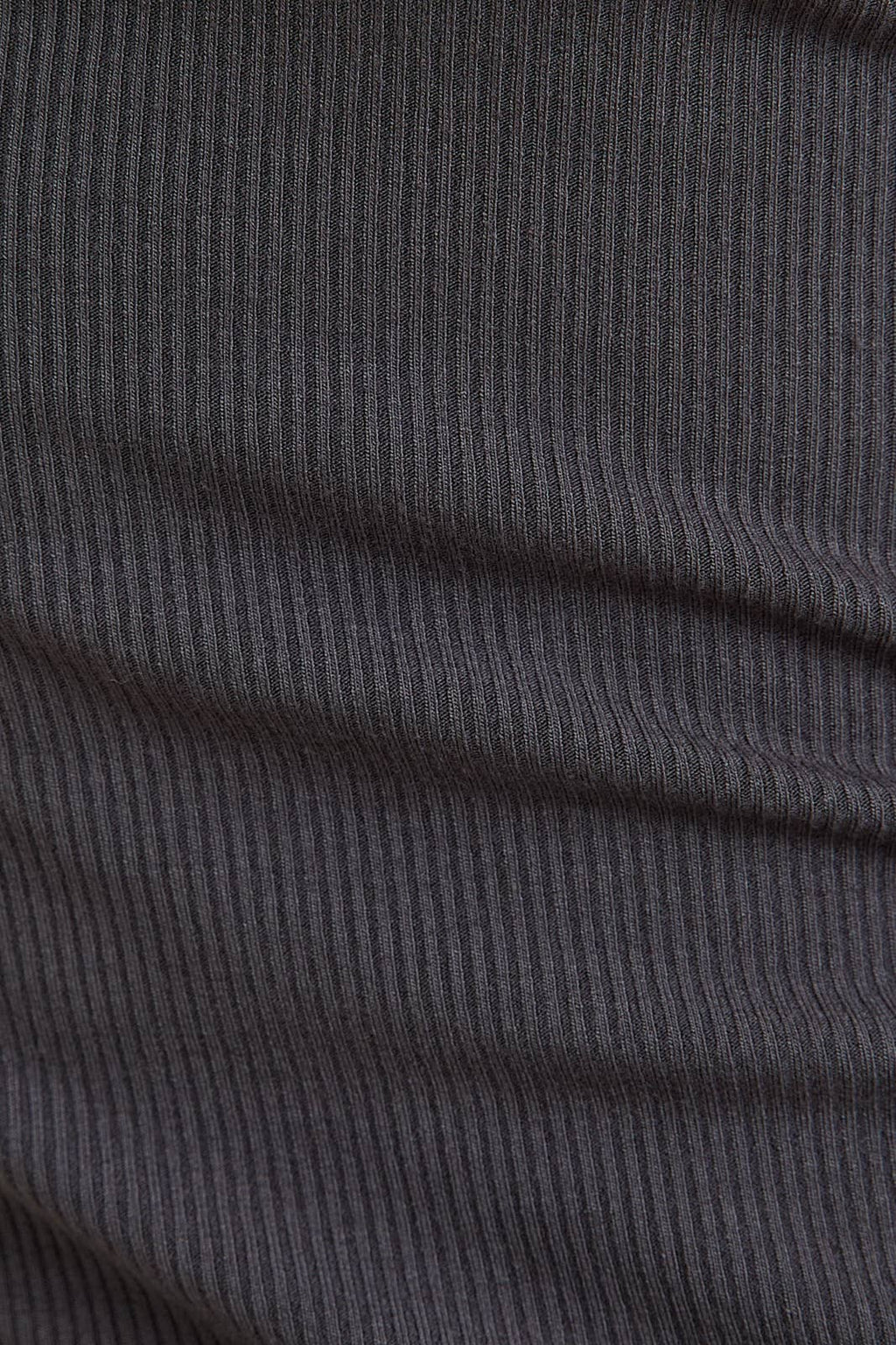 Round Neck Inside Out Ribbed Tank