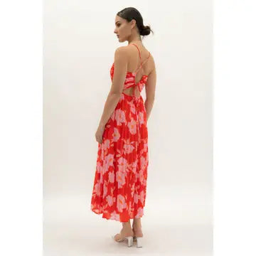 Strappy Midi Dress