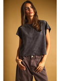 Crop Top Suede