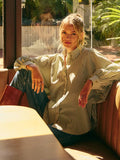 Batwing Button Down