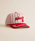 Nebraska Pinstripe Hat