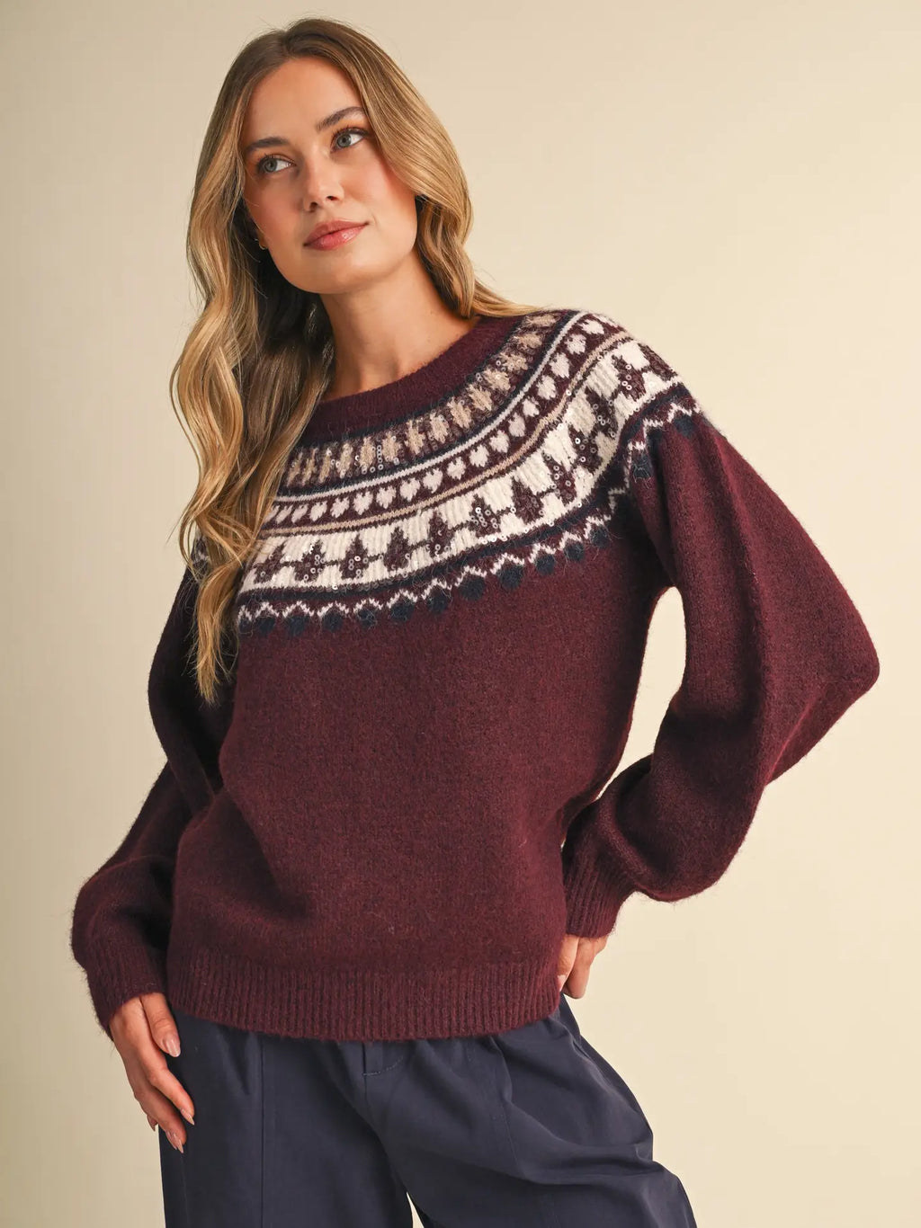 Holiday Pullover Sweater