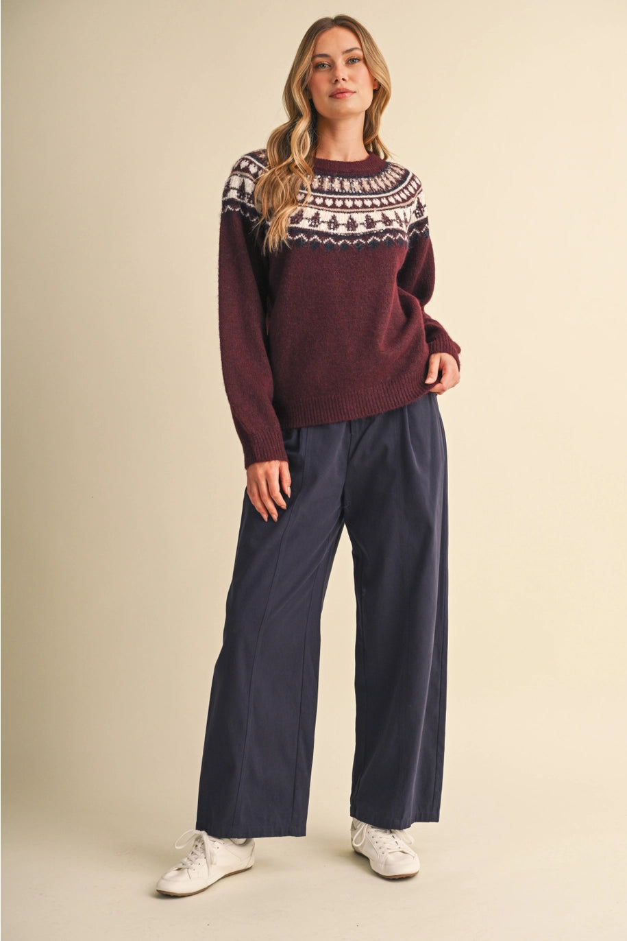 Holiday Pullover Sweater