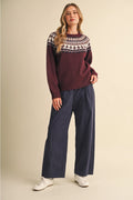 Holiday Pullover Sweater