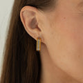 Gold/Silver Triple Hoop