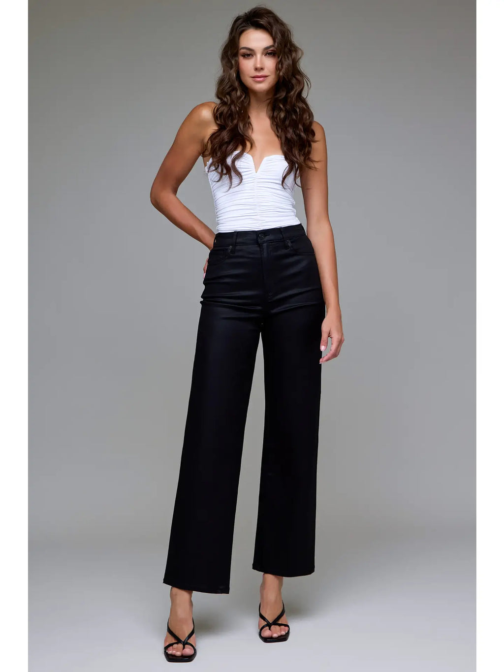 Black Coated Jean