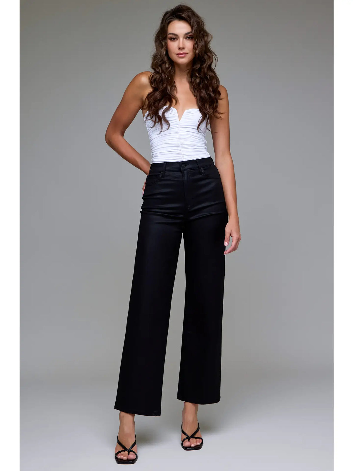 Black Coated Jean
