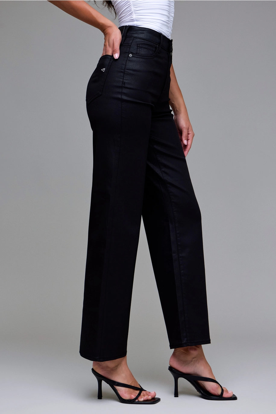 Black Coated Jean