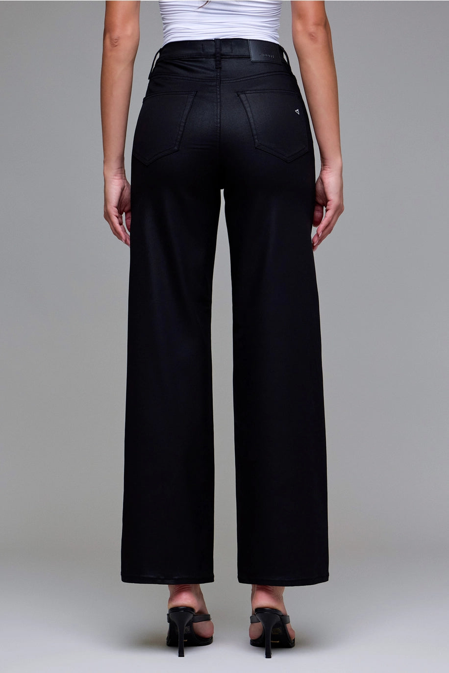 Black Coated Jean