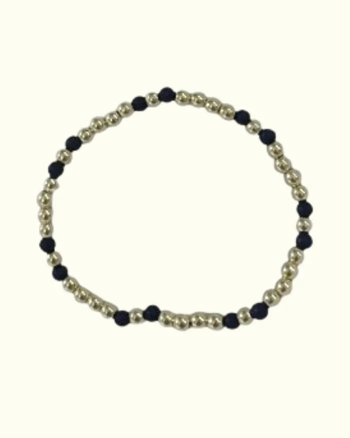 Midnight Frost Bracelet