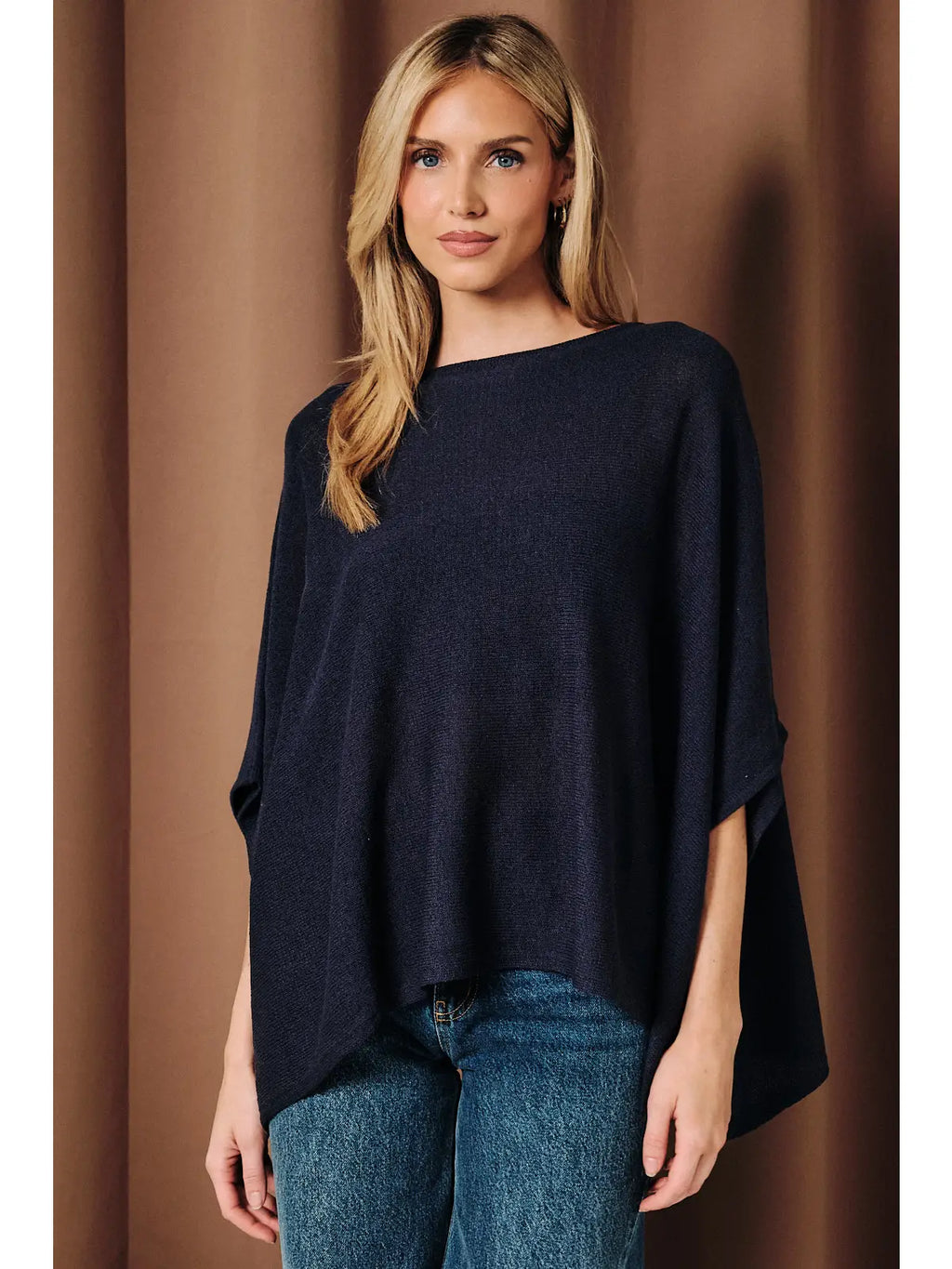 Sweater Cape Top
