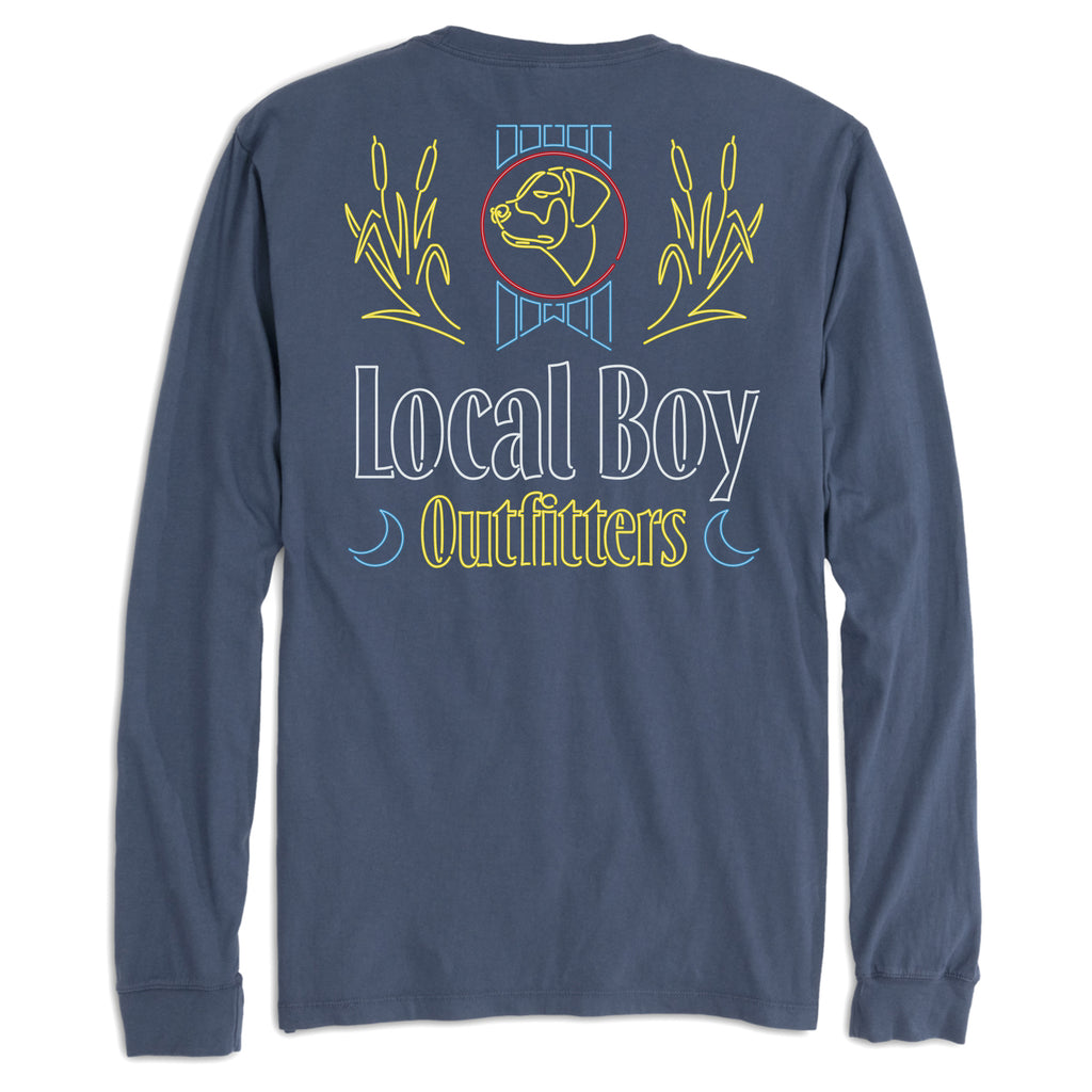 Neon Light LS Tee
