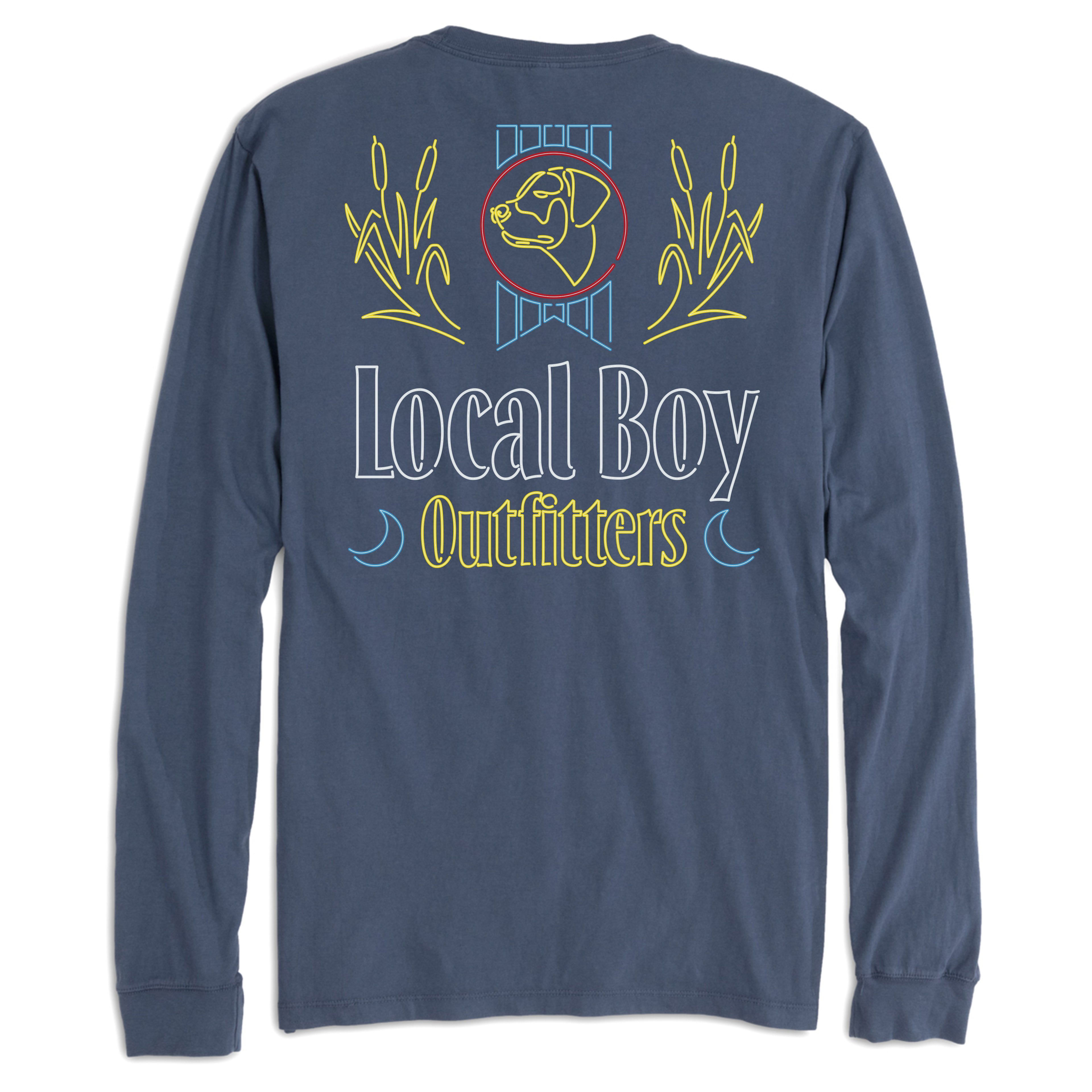 Neon Light LS Tee