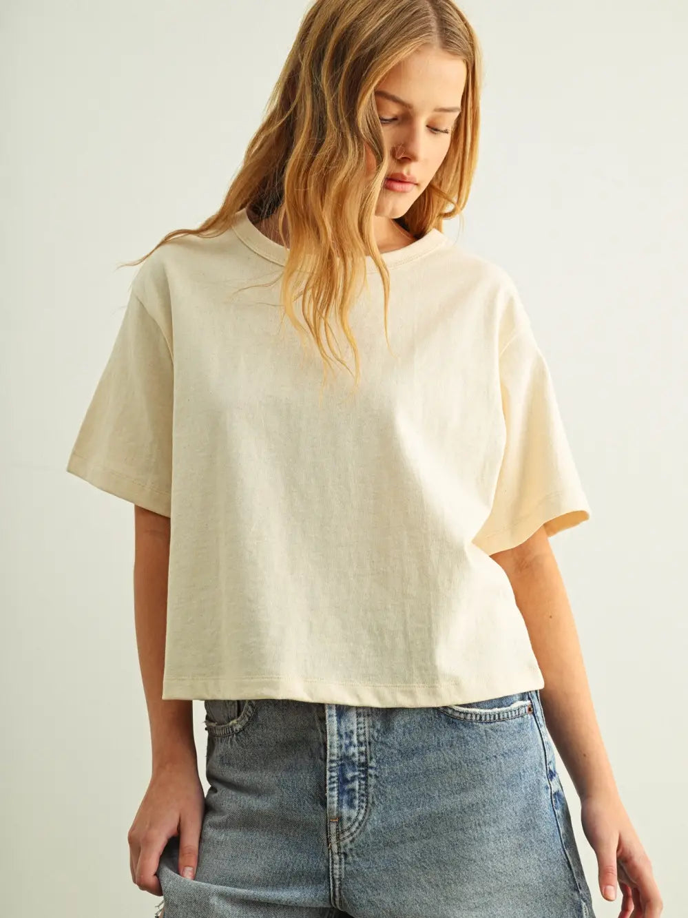 SS Linen Knit Top