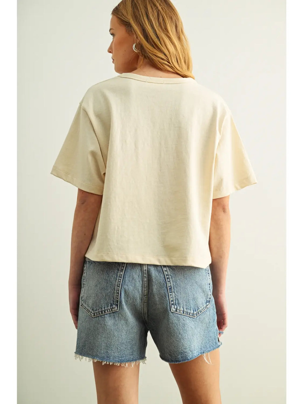 SS Linen Knit Top